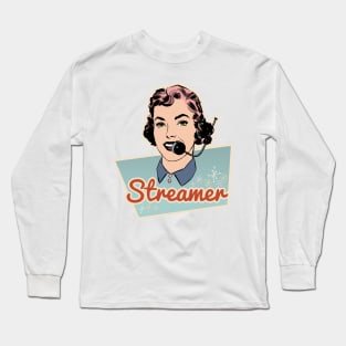 Streamer Retro Long Sleeve T-Shirt